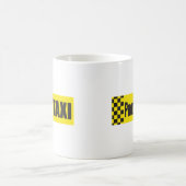 Pudel-Taxi Kaffeetasse (Mittel)