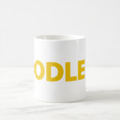 Pudel-Vater Kaffeetasse (Mittel)