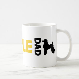 Pudel-Vater Kaffeetasse