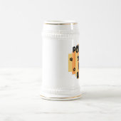 Pudel-Vater-Tasse Bierglas (Mittel)