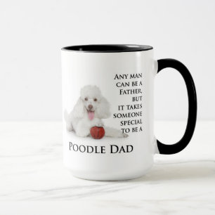 Pudel-Vater-Tasse Tasse