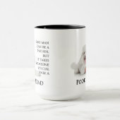Pudel-Vater-Tasse Tasse (Zentrum)