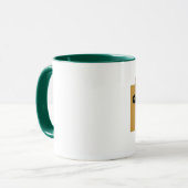 Pudel-Vater-Tasse Tasse (Vorderseite Links)