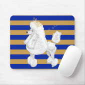 Pudel-Verhalten Mousepad (Mit Mouse)