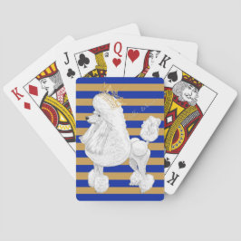 Pudel-Verhalten-Spielkarten Spielkarten