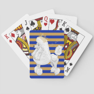 Pudel-Verhalten-Spielkarten Spielkarten