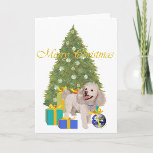 Pudel Weihnachten