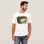 Pudel (weiße) 2 T-Shirt (Vorne ganz)