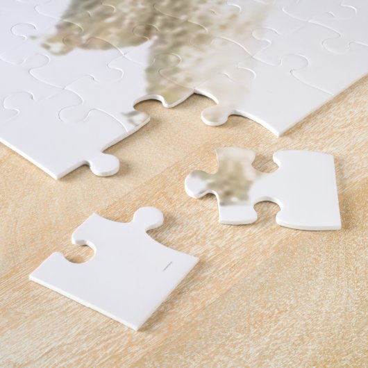 Pudel -- Welpen-Klipp Puzzle (Seite)