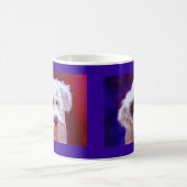 Pudel-Welpen-Tasse Kaffeetasse (Mittel)