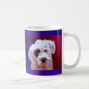 Pudel-Welpen-Tasse Kaffeetasse
