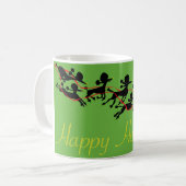 Pudelfeiertag Kaffeetasse (Vorderseite Links)