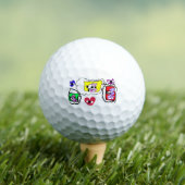Pudelherz Golfball (Insitu T-Shirt)