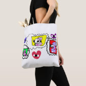 Pudelherz Tasche (Von Nahem)