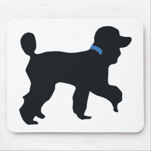 Pudelhund Mousepad
