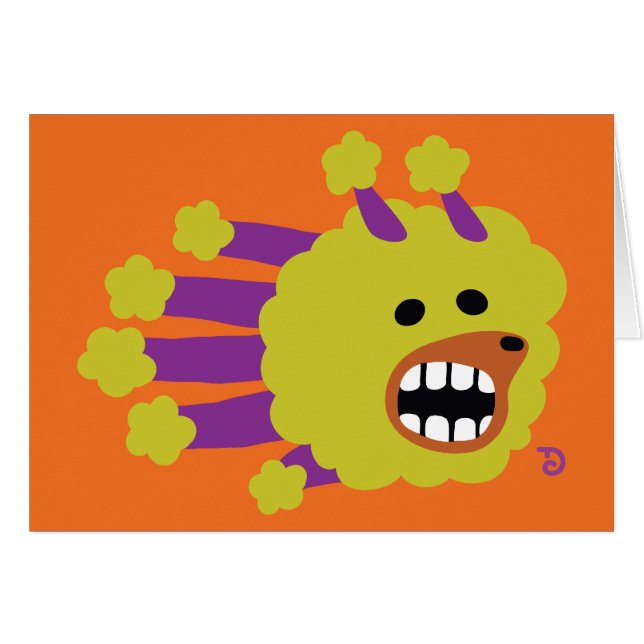 Pudelkarte (Vorderseite (Horizontal))