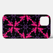 PudelMusterrolle Case-Mate iPhone Hülle (Rückseite (Horizontal))