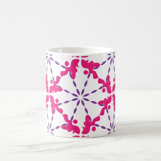 PudelMusterrolle Kaffeetasse (Mittel)