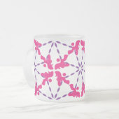 PudelMusterrolle Mattglastasse (Vorderseite Links)