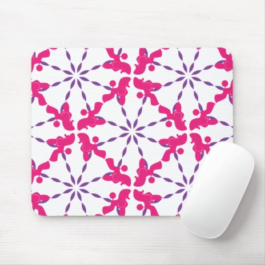 PudelMusterrolle Mousepad (Mit Mouse)