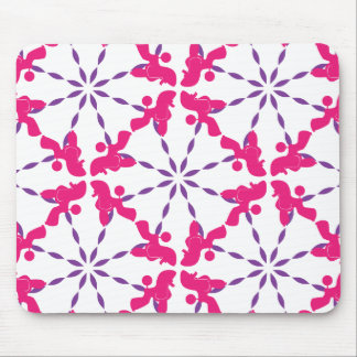 PudelMusterrolle Mousepad