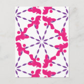 PudelMusterrolle Postkarte (Vorderseite)