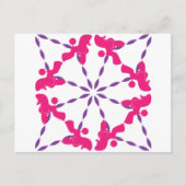 PudelMusterrolle Postkarte (Vorderseite)