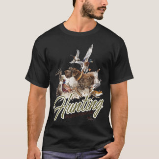 Pudelpointer Hunting Hund T-Shirt