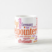 Pudelpointer Kaffeetasse (Mittel)