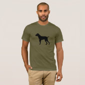 Pudelpointer T-Shirt (Vorne ganz)