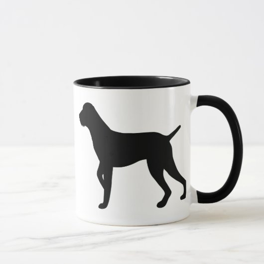 Pudelpointer Tasse (Rechts)