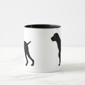 Pudelpointer Tasse (Zentrum)
