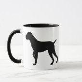 Pudelpointer Tasse (Links)