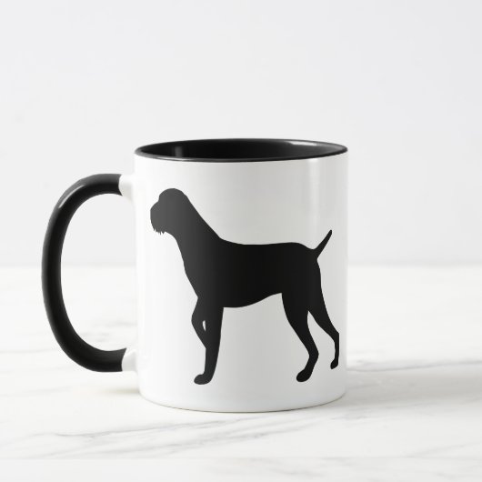 Pudelpointer Tasse (Links)