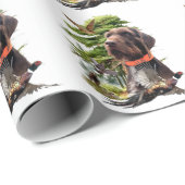 Pudelpoker Geschenkpapier (Rolleneckpunkt)