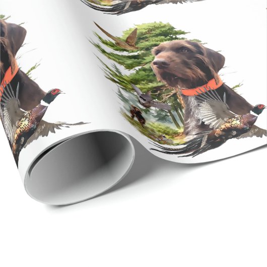 Pudelpoker Geschenkpapier (Rolleneckpunkt)