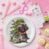 Pudelpoker Pappteller (Party)