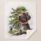 Pudelpoker Sherpadecke (Vorderseite)