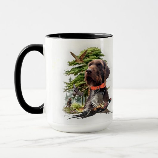 Pudelpoker Tasse (Links)