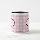 Pudelrock-Mug Tasse (Zentrum)