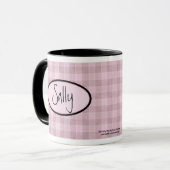 Pudelrock-Mug Tasse (Vorderseite Links)