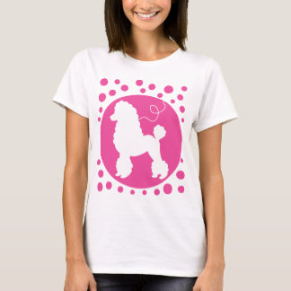 Pudelrock-Shirt mit Punkten T-Shirt