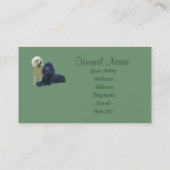 Pudeltwosome-Visitenkarte Visitenkarte (Rückseite)