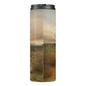 Pudelzeigen, Jagd Fasan Thermal Tumbler Thermosbecher (Rückseite)