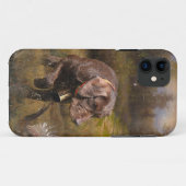 Pudelzeigen, Jagdfasan Case-Mate iPhone Hülle (Rückseite (Horizontal))