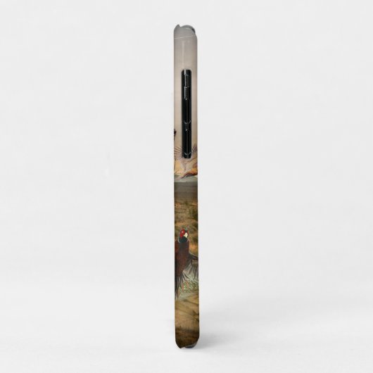 Pudelzeigen, Jagdfasan Case-Mate iPhone Hülle (Hinten/Links)