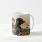 Pudelzeigen, Jagdfasan Kaffeetasse (VorderseiteRechts)