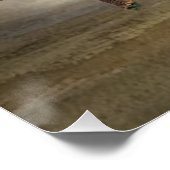 Pudelzeigen, Jagdfasan Poster (Ecke)