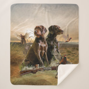 Pudelzeigen, Jagdfasan Sherpadecke