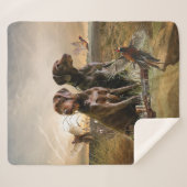 Pudelzeigen, Jagdfasan Sherpadecke (Vorderseite (Horizontal))